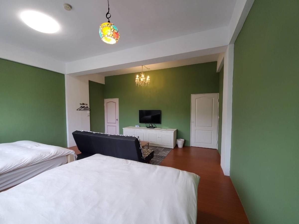 Bad Mia Homestay Hualian Zewnętrze zdjęcie