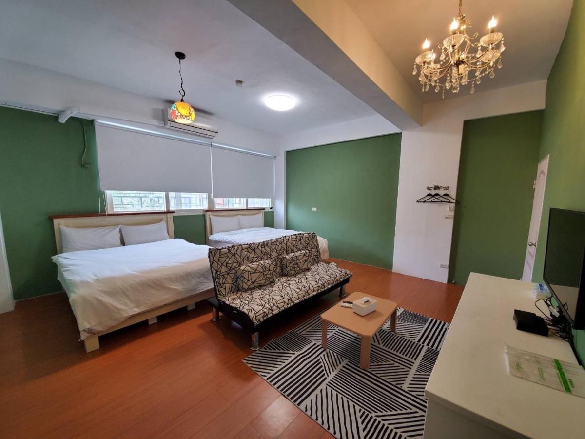 Bad Mia Homestay Hualian Zewnętrze zdjęcie
